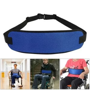 Adjustable Quick Release Restraints Straps Anti Fall Wheelchair Seat Belt Chair Waist Lap Strap For Elderly Or Legs Patient Care